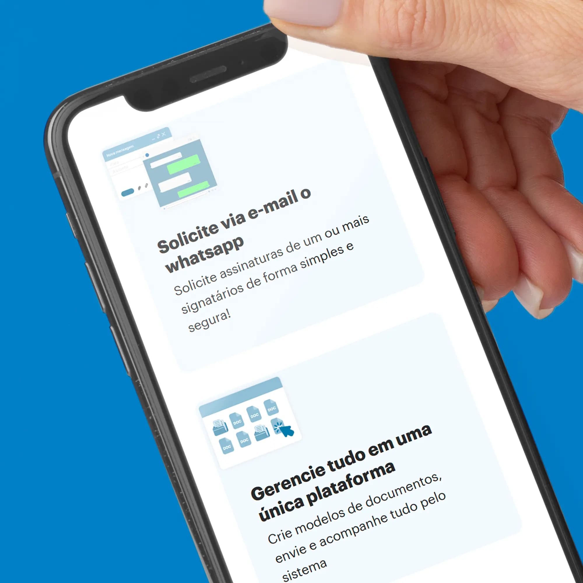 Painel da Autentica Online em desktop