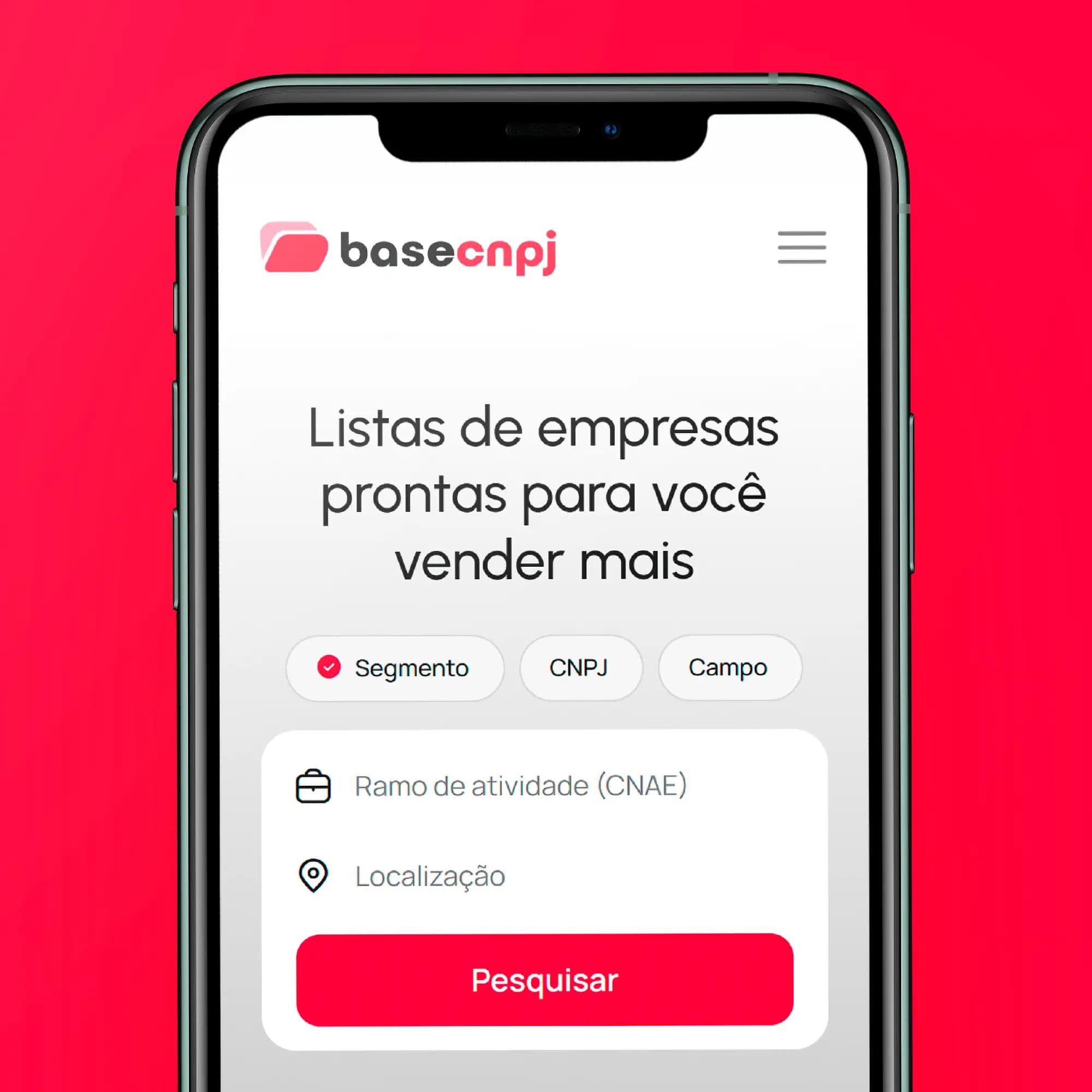 Variações de identidade visual da Base CNPJ