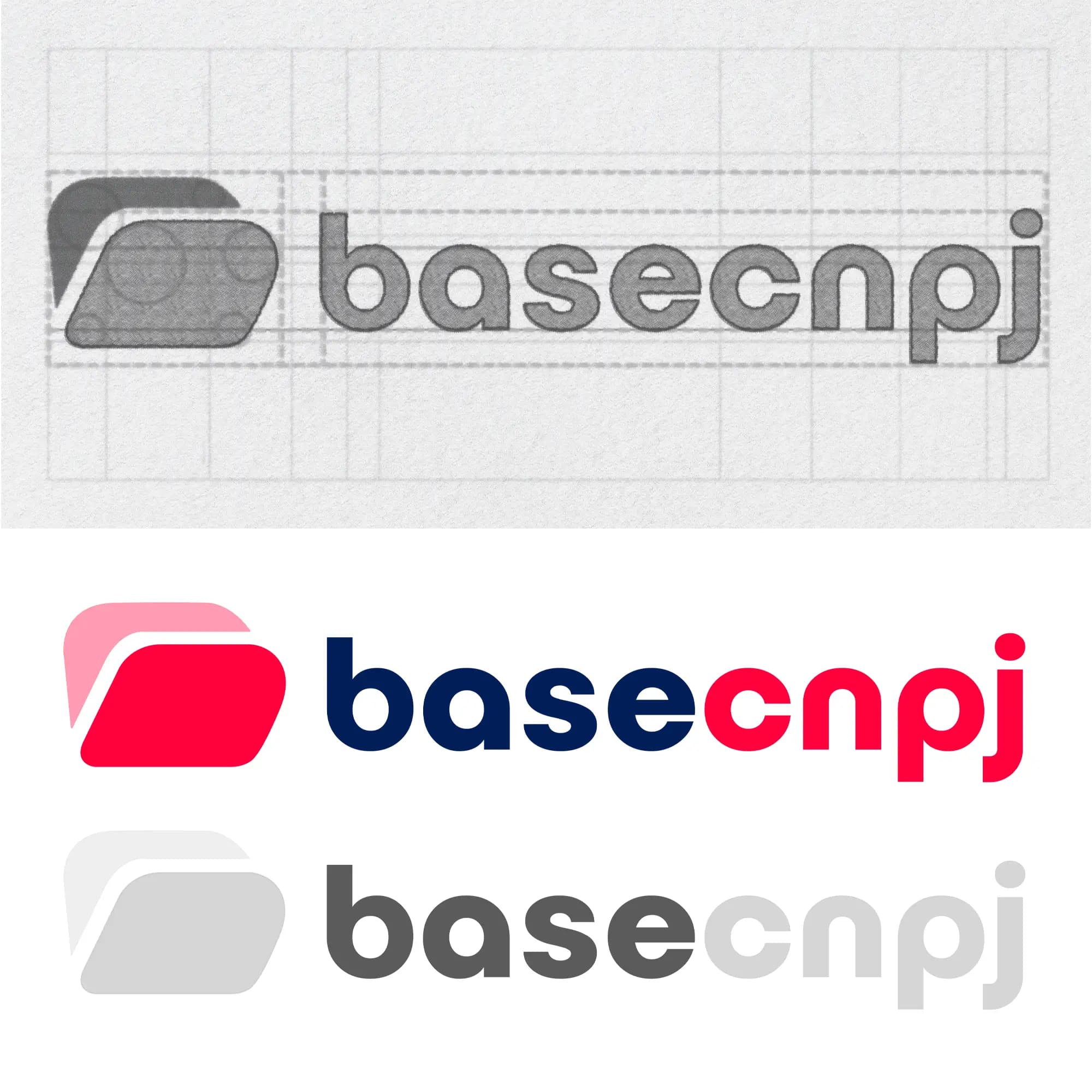 Detalhe da Base CNPJ em celular